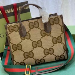 Gucci Tote bag with jumbo GG replica