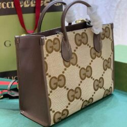 Gucci Tote bag with jumbo GG replica