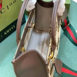 Gucci Tote bag with jumbo GG replica