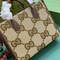 Gucci Tote bag with jumbo GG replica