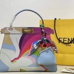 Fendi Peekaboo ISeeU Medium replica