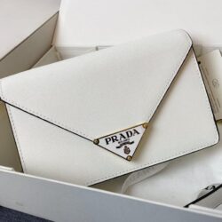 Prada Saffiano leather shoulder bag replica