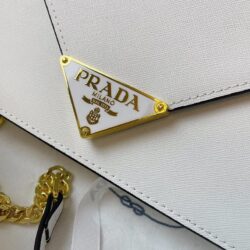 Prada Saffiano leather shoulder bag replica