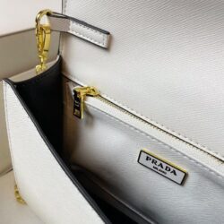 Prada Saffiano leather shoulder bag replica