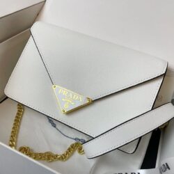 Prada Saffiano leather shoulder bag replica