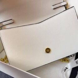 Prada Saffiano leather shoulder bag replica