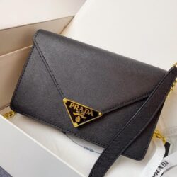 Prada Saffiano leather shoulder bag replica