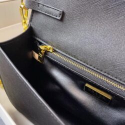 Prada Saffiano leather shoulder bag replica