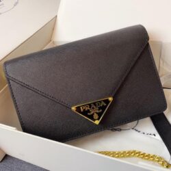 Prada Saffiano leather shoulder bag replica