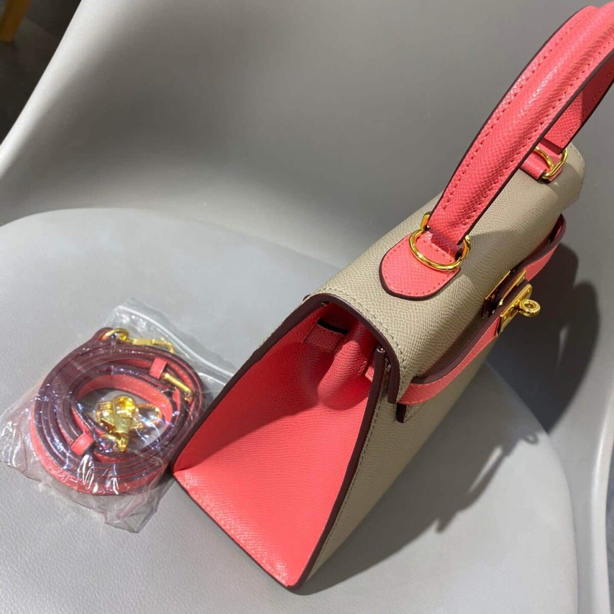 Hermes Kelly Lakis Mini 22 replica