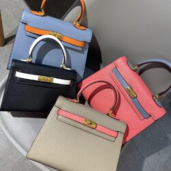 Hermes Kelly Lakis Mini 22 replica