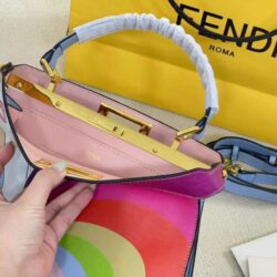 Fendi Peekaboo ISeeU Medium replica