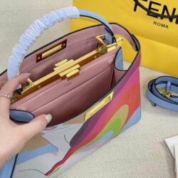 Fendi Peekaboo ISeeU Medium replica