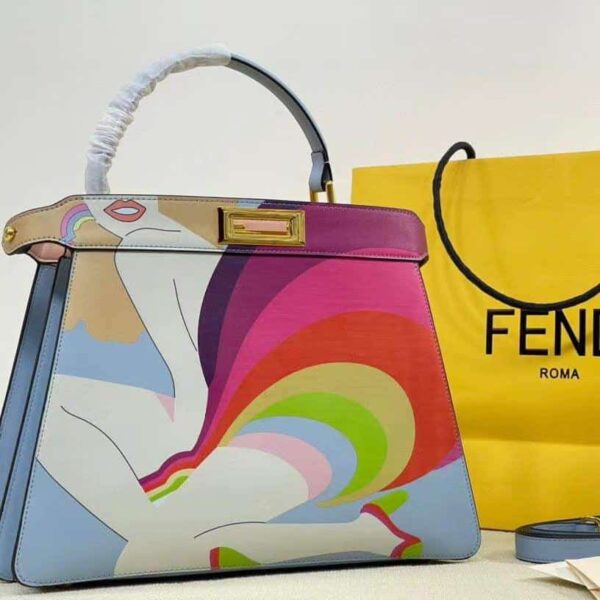 Fendi Peekaboo ISeeU Medium replica