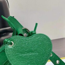 Balenciaga Le Cagole XS leather shoulder bag replica