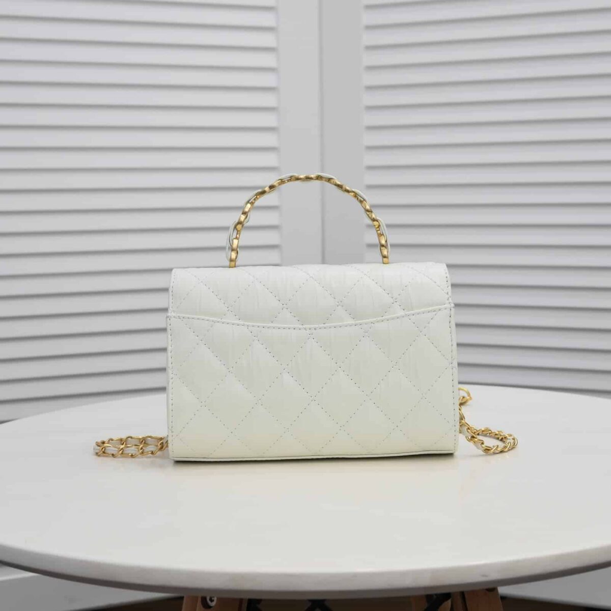 Chanel CC Wrapped Handle Bag replica