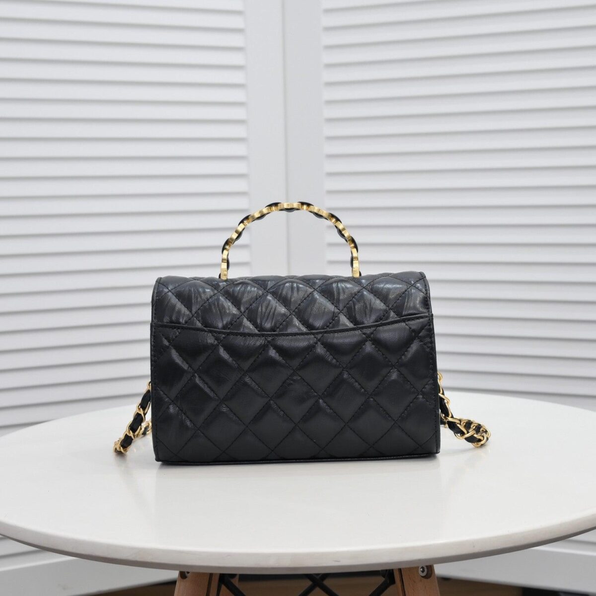 Chanel CC Wrapped Handle Bag replica