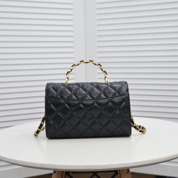 Chanel CC Wrapped Handle Bag replica