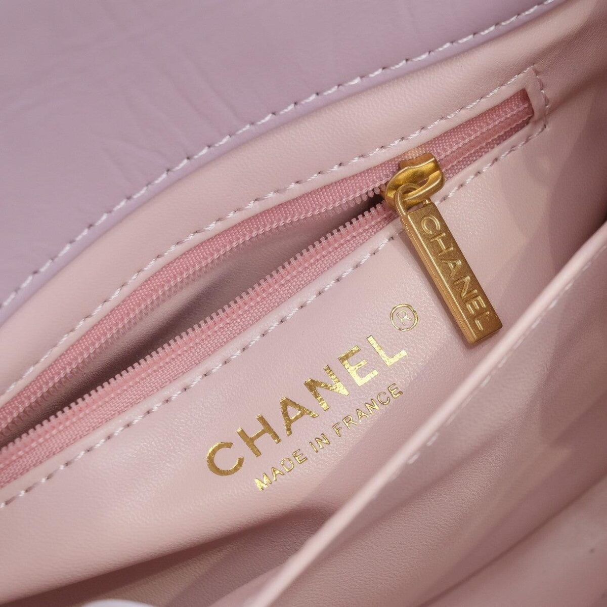 Chanel CC Wrapped Handle Bag replica