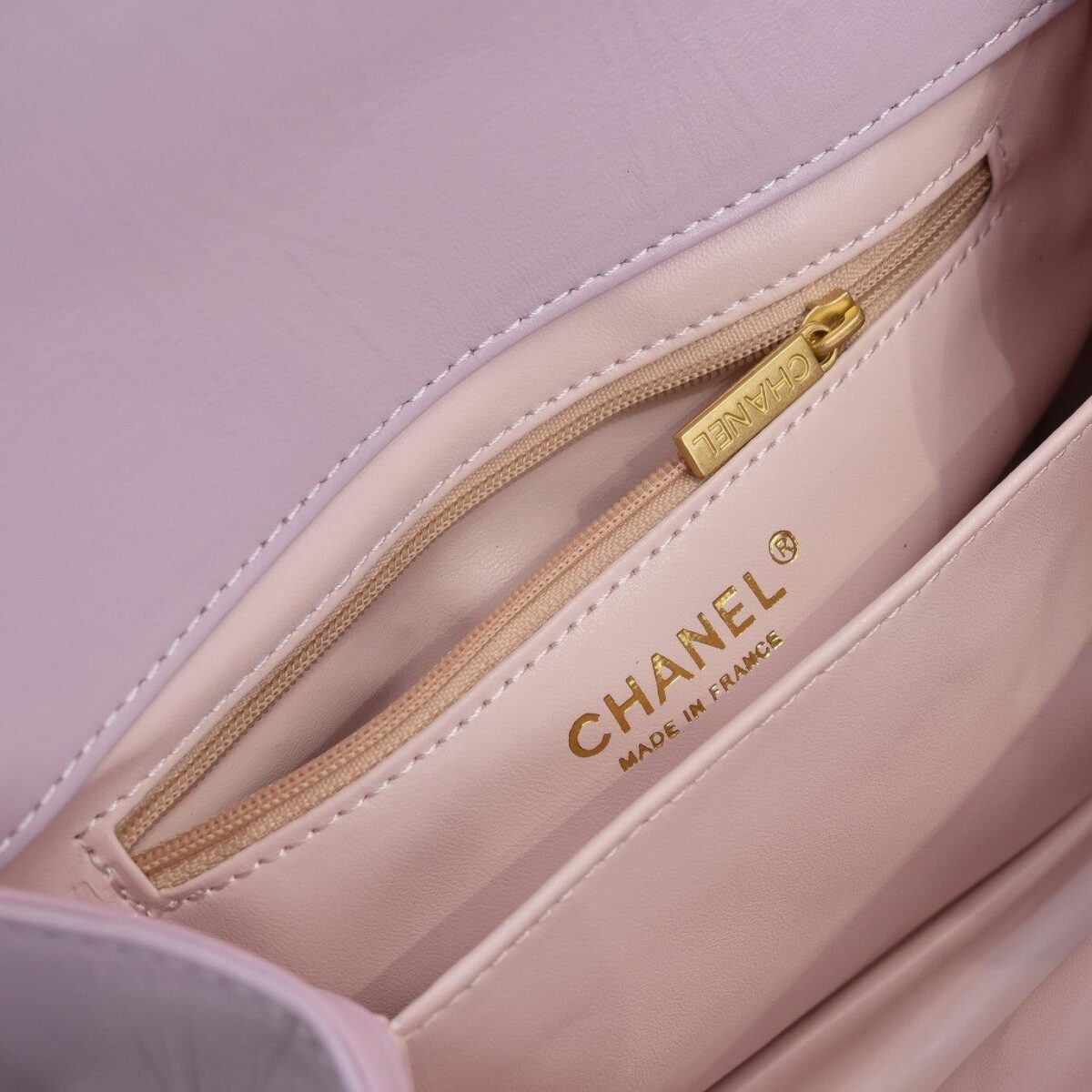 Chanel CC Wrapped Handle Bag replica