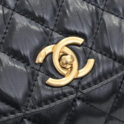 Chanel CC Wrapped Handle Bag replica