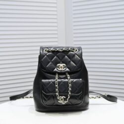 Chanel CAVIAR AFFINITY BACKPACK replica