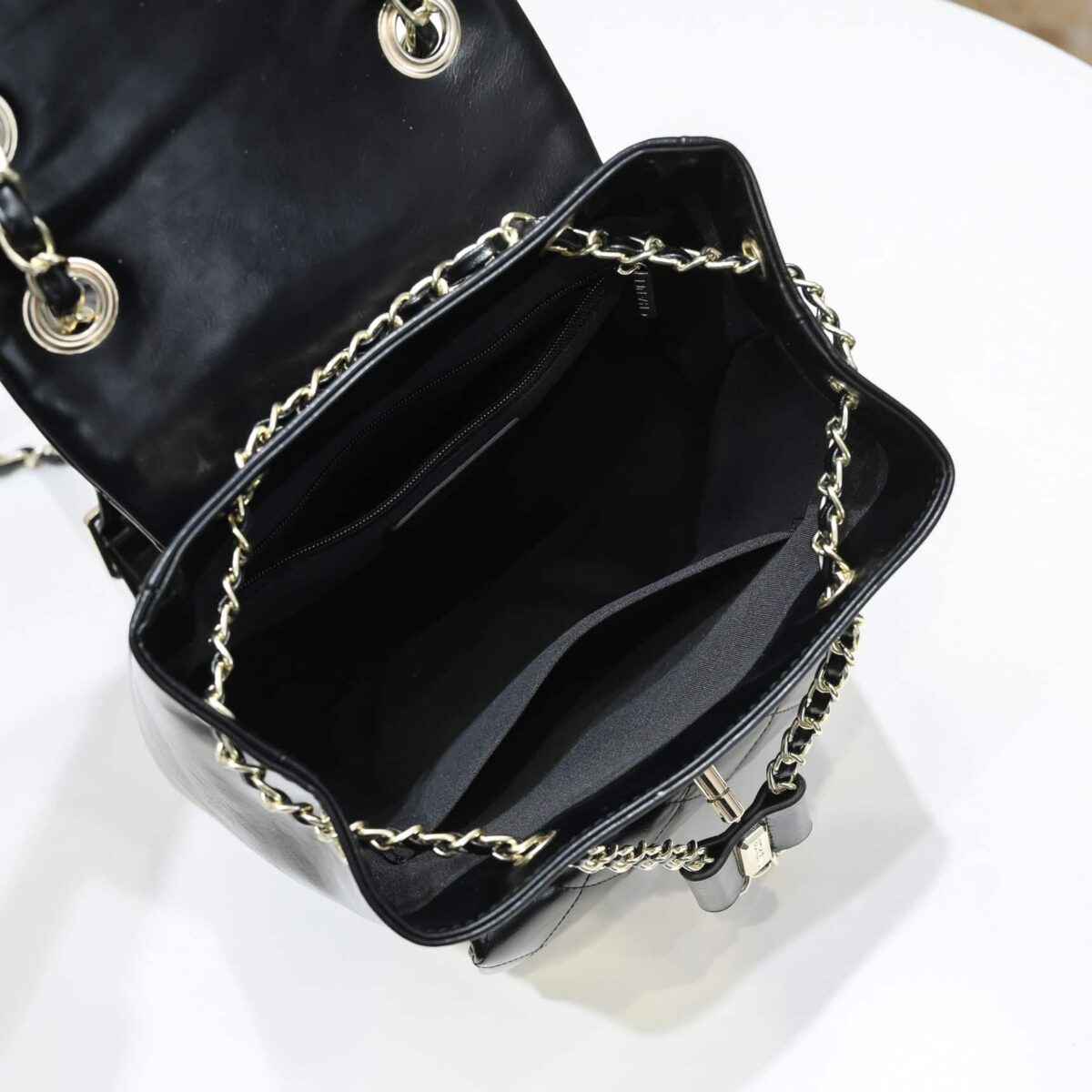 Chanel CAVIAR AFFINITY BACKPACK replica