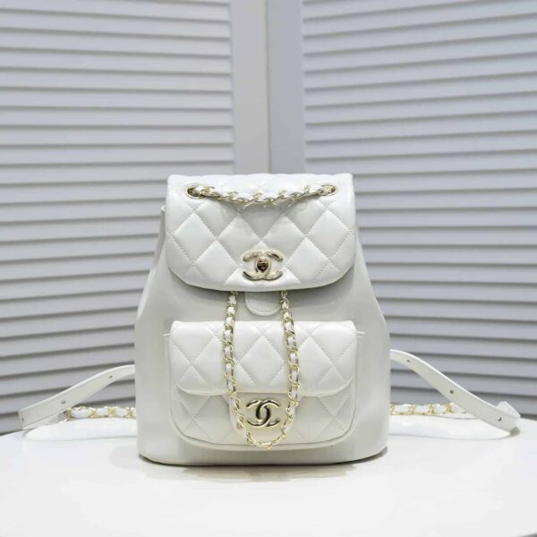 Chanel CAVIAR AFFINITY BACKPACK replica