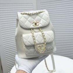 Chanel CAVIAR AFFINITY BACKPACK replica