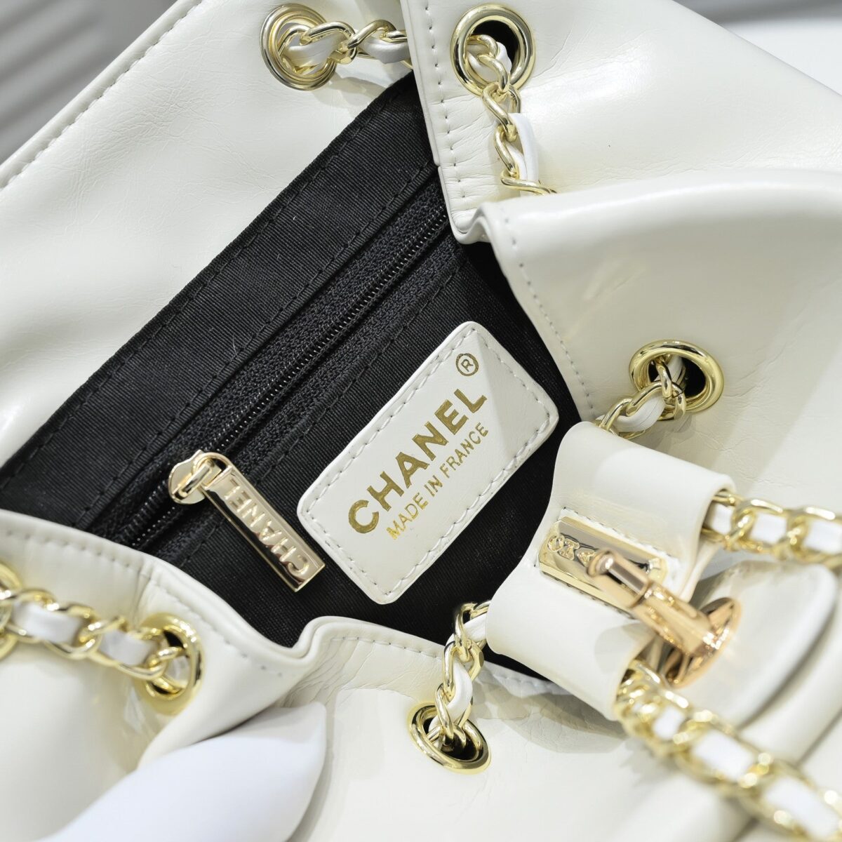 Chanel CAVIAR AFFINITY BACKPACK replica