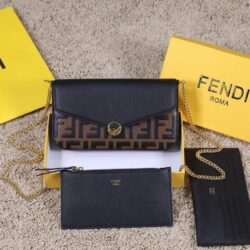 Fendi Wallet On Chain With Pouches replica