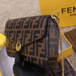 Fendi Wallet On Chain With Pouches replica