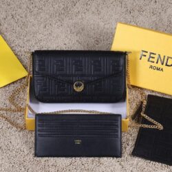 Fendi Wallet On Chain With Pouches replica