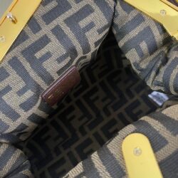 Fendi First Small python leather bag replica