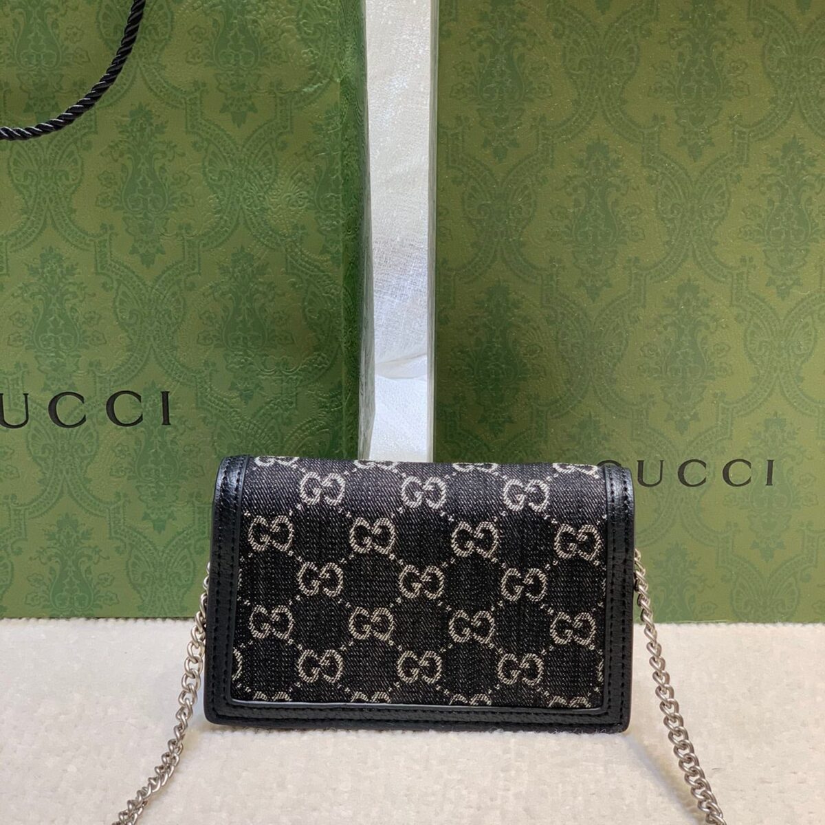 Gucci Dionysus GG super mini bag replica