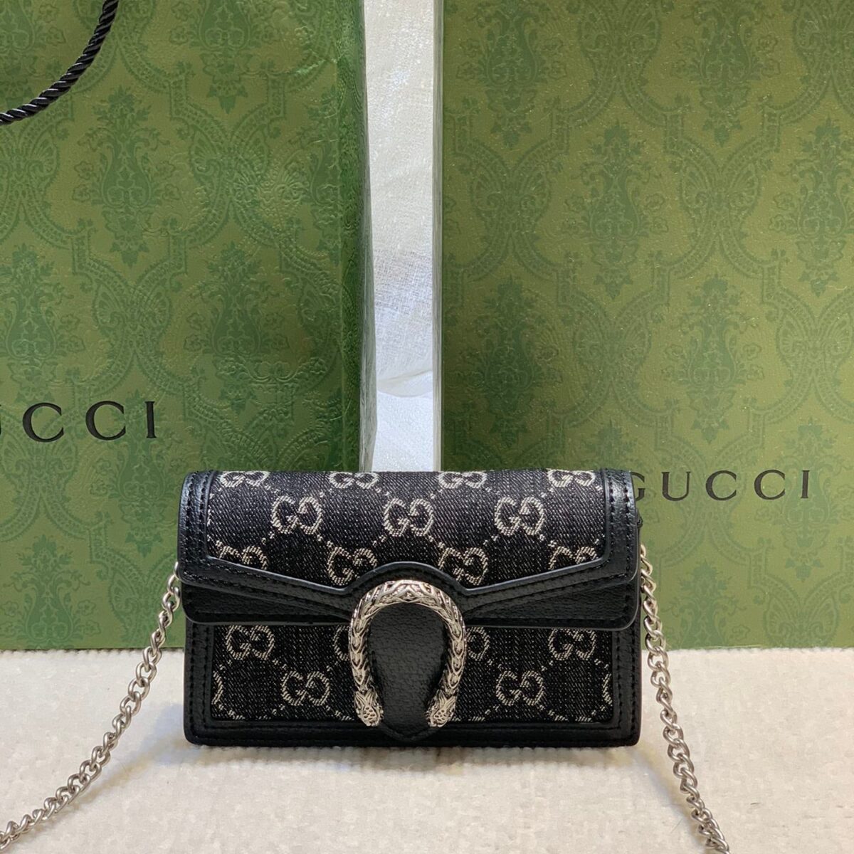 Gucci Dionysus GG super mini bag replica