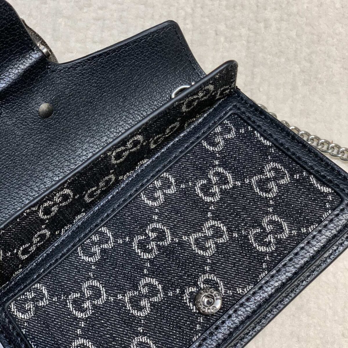 Gucci Dionysus GG super mini bag replica