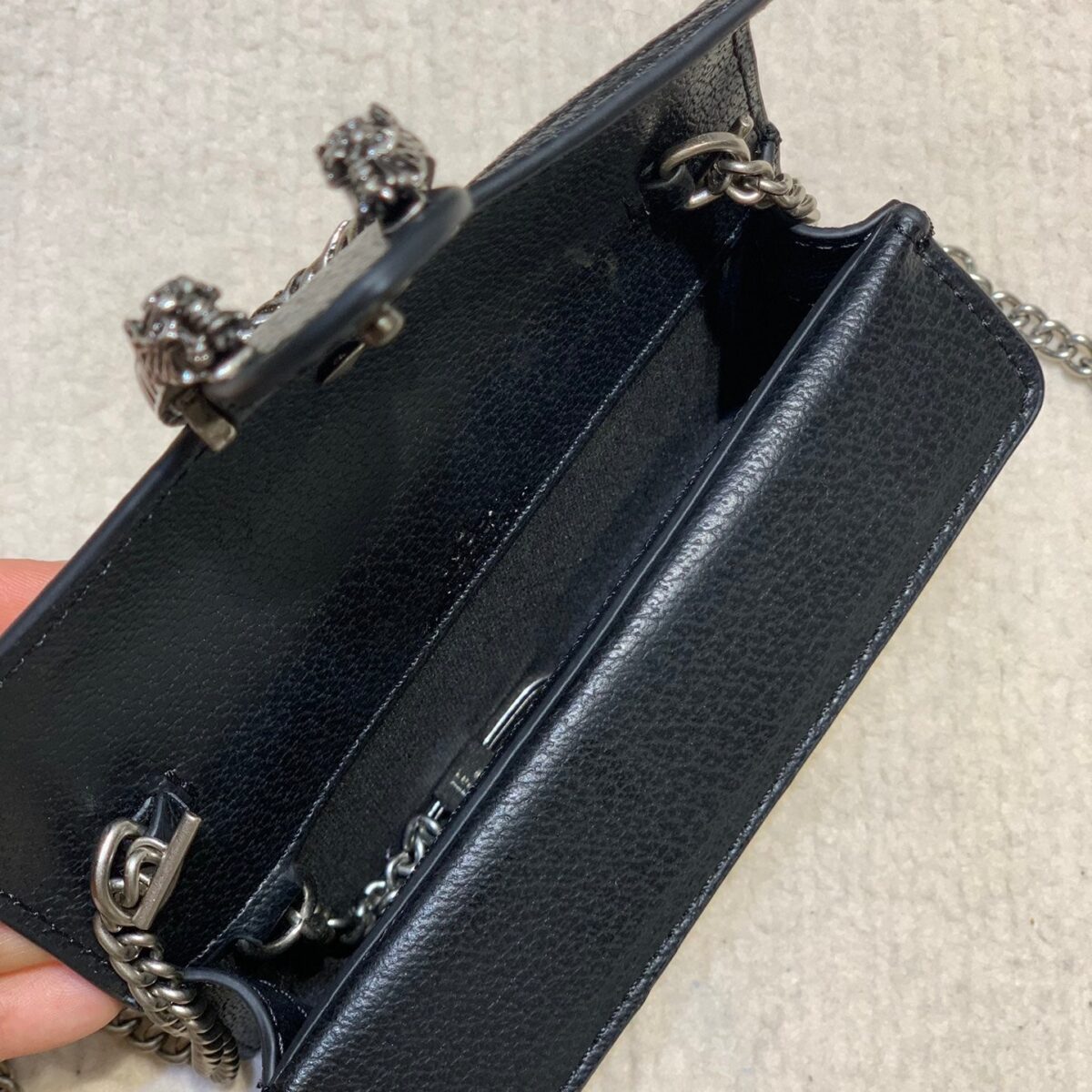 Gucci Dionysus GG super mini bag replica