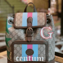 Gucci Backpack with Interlocking G replica