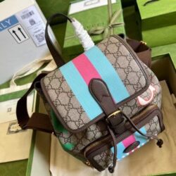 Gucci Backpack with Interlocking G replica