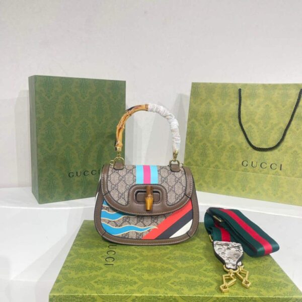 Gucci Bamboo 1947 small bag replica