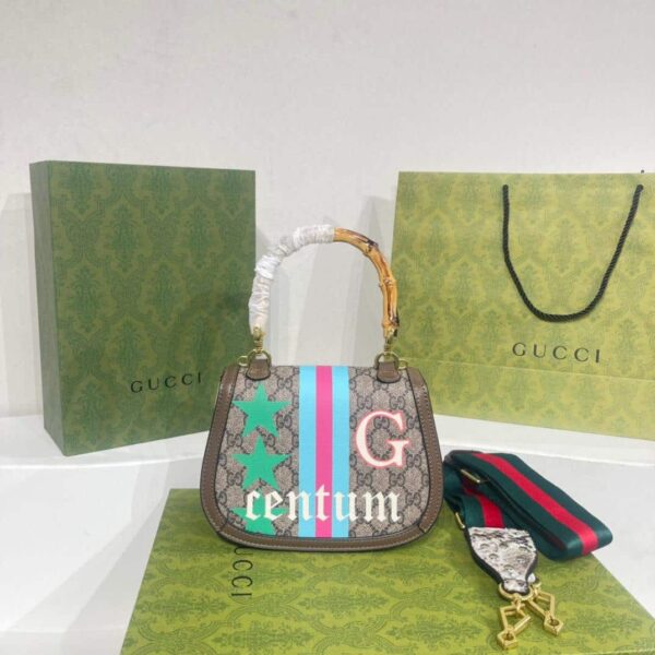 Gucci Bamboo 1947 small bag replica