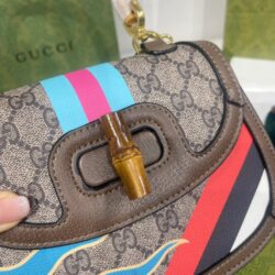 Gucci Bamboo 1947 small bag replica