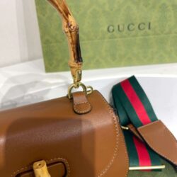 Gucci Bamboo 1947 small top handle bag replica