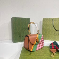 Gucci Bamboo 1947 small bag replica