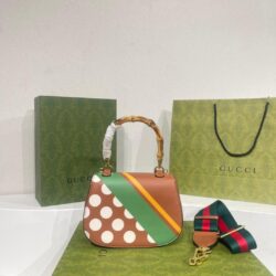 Gucci Bamboo 1947 small bag replica