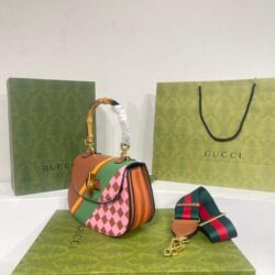 Gucci Bamboo 1947 small bag replica