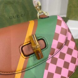 Gucci Bamboo 1947 small bag replica