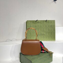 Gucci Bamboo 1947 small top handle bag replica