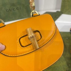 Gucci Bamboo 1947 small top handle bag replica